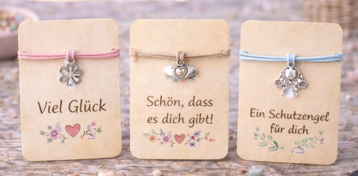 Armband mit Symbolanhänger