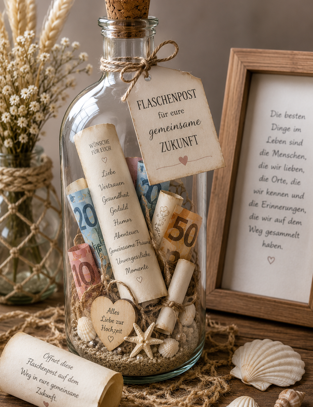 Flaschenpost für die Zukunft