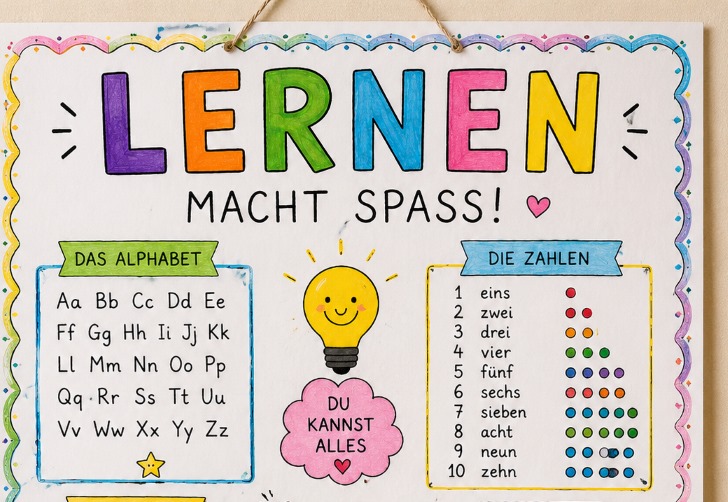 Lernposter selbst gestalten